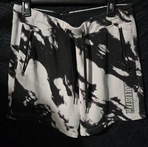 Hollister Monochrome Tie-Dye Women's Athletic Shorts